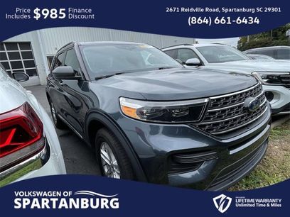 Used 2022 Ford Explorer XLT