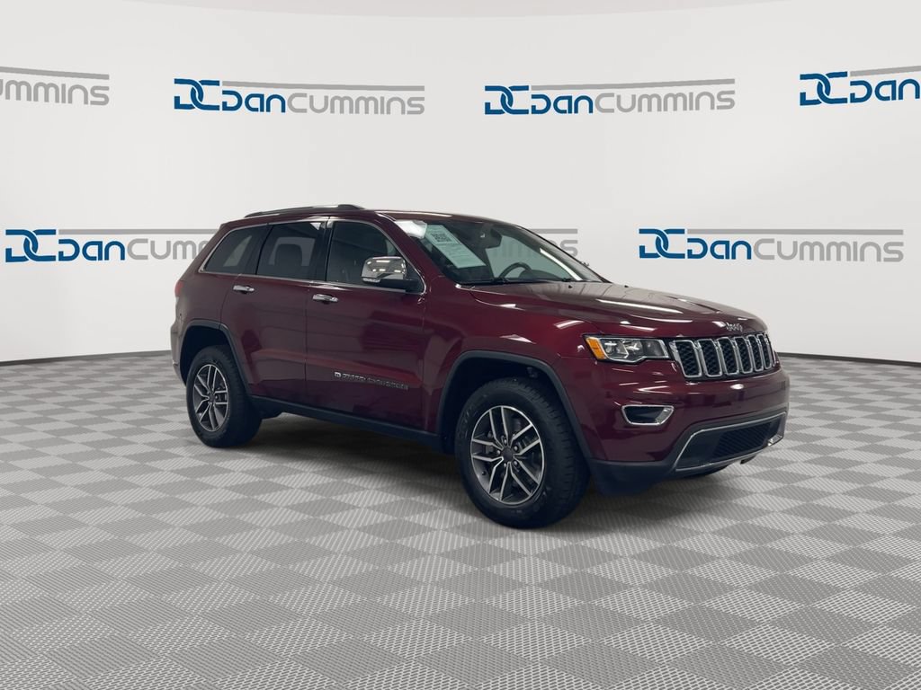 Used 2022 Jeep Grand Cherokee Limited AWD/4WD image 2