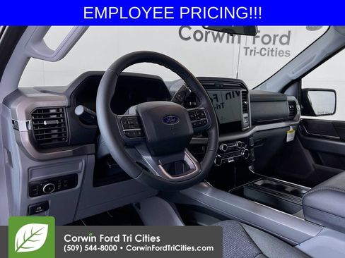 New 2026 Ford F150 XLT w/ XLT Chrome Appearance Package AWD/4WD image 3