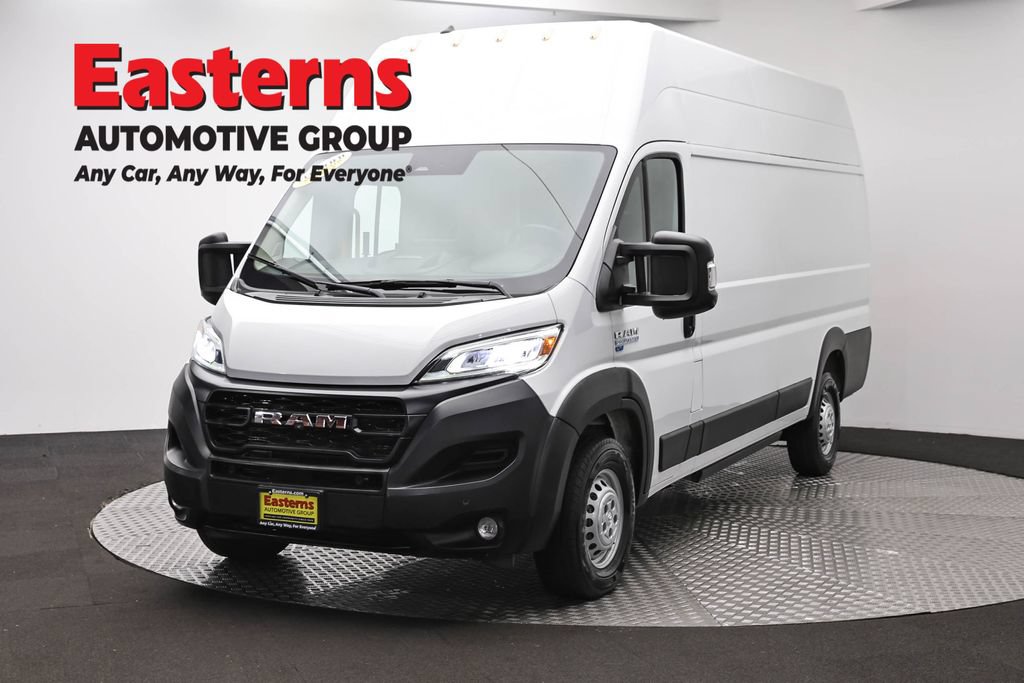 Used 2024 RAM ProMaster 3500 w/ Delivery Van Package FWD image 1