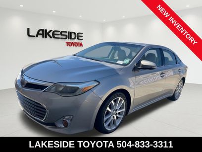 Used 2015 Toyota Avalon Limited w/ Technology Package