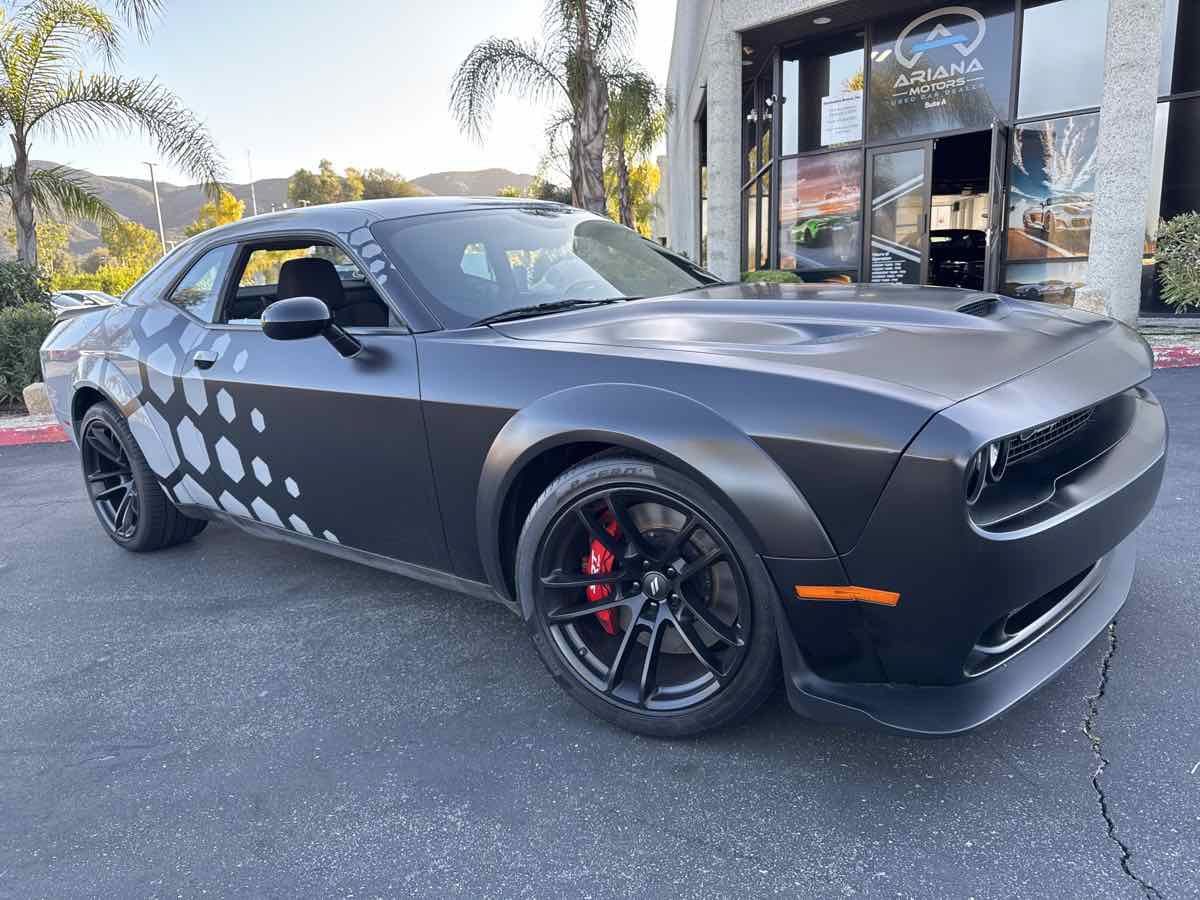 Used 2021 Dodge Challenger R/T Scat Pack RWD image 5
