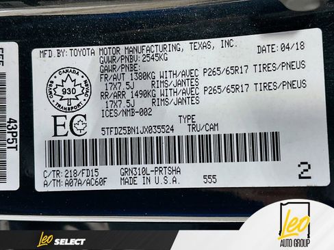 Used 2018 Toyota Tacoma TRD Off-Road image 31