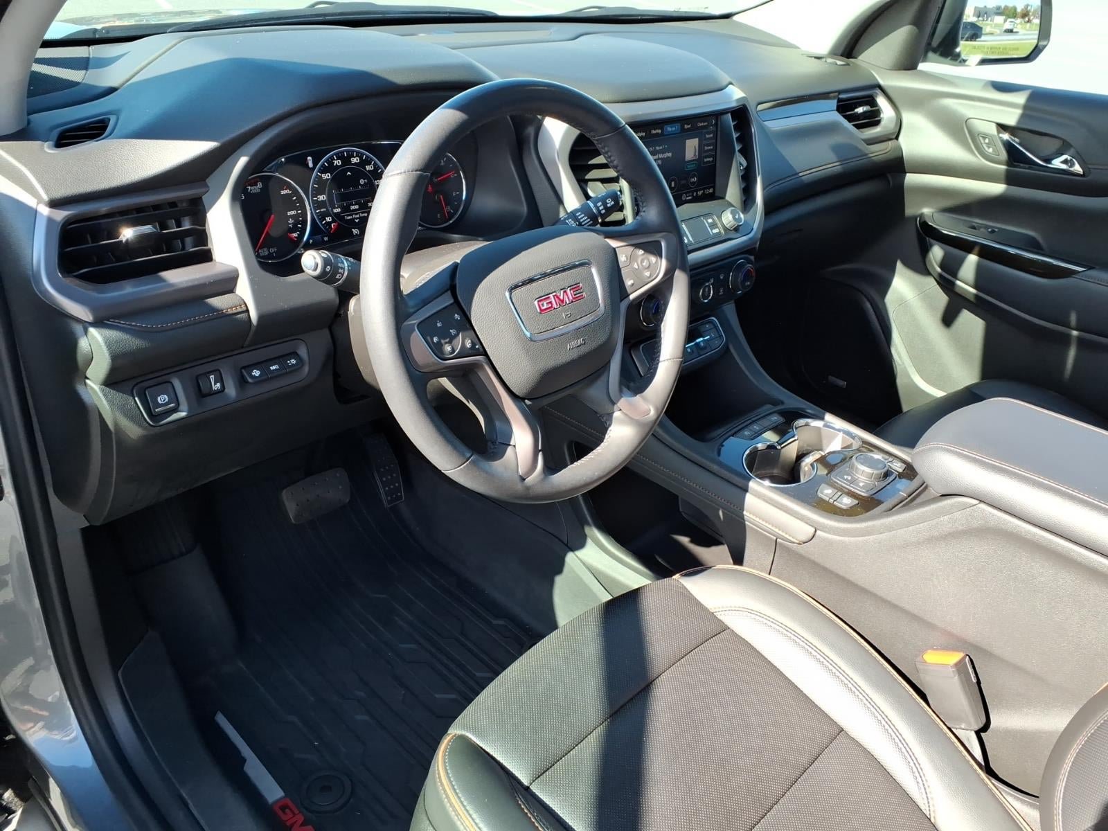 Certified 2022 GMC Acadia AT4 w/ Technology Package AWD/4WD image 22
