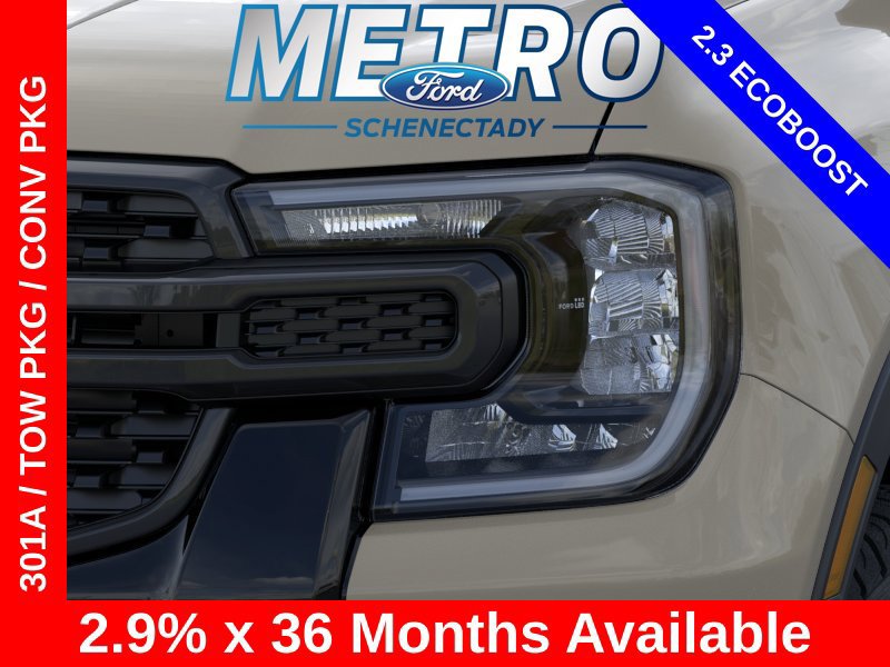 New 2026 Ford Ranger XLT w/ Equipment Group 301A High AWD/4WD image 18