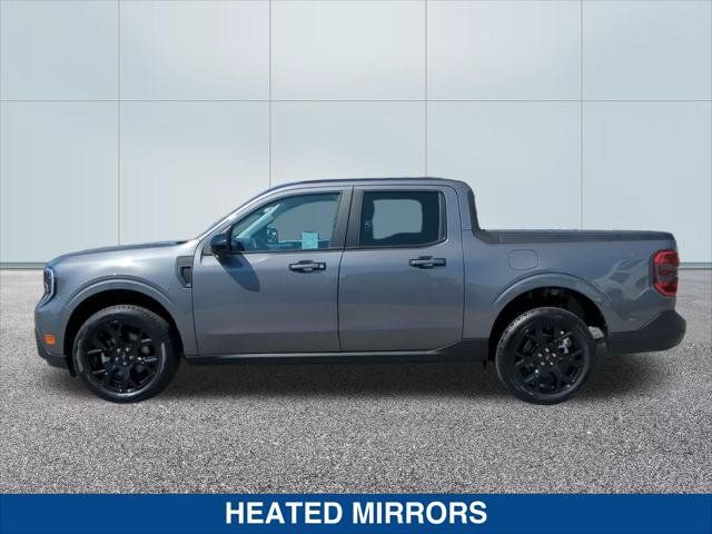 Certified 2025 Ford Maverick Lariat w/ Black Appearance Package AWD/4WD image 2