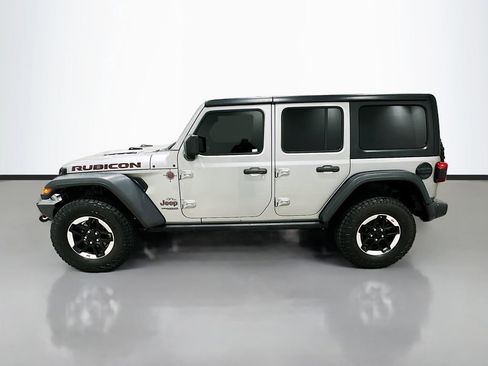 Used 2021 Jeep Wrangler Unlimited Rubicon AWD/4WD image 4