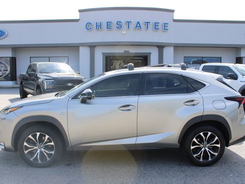 Used 2016 Lexus NX 200t F Sport w/ F Sport Premium Package AWD/4WD image 1