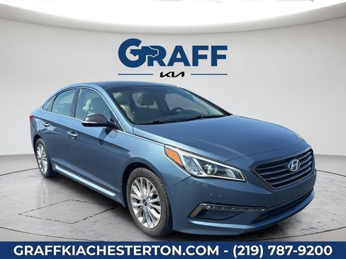 Used 2015 Hyundai Sonata Limited w/ Option Group 05 FWD image 11