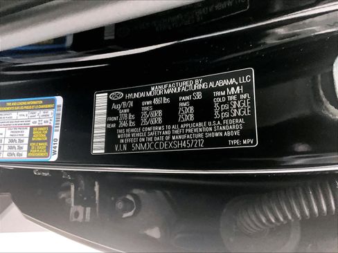 Certified 2025 Hyundai Tucson SEL image 55