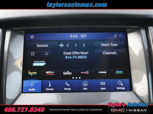 Used 2021 Ford Ranger Lariat w/ Equipment Group 501A High AWD/4WD image 12