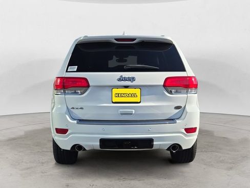 Used 2020 Jeep Grand Cherokee Overland AWD/4WD image 6