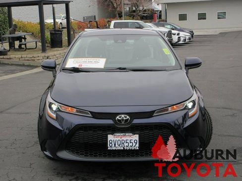 Certified 2021 Toyota Corolla LE w/ Carpet Mat Package (TMS) image 17