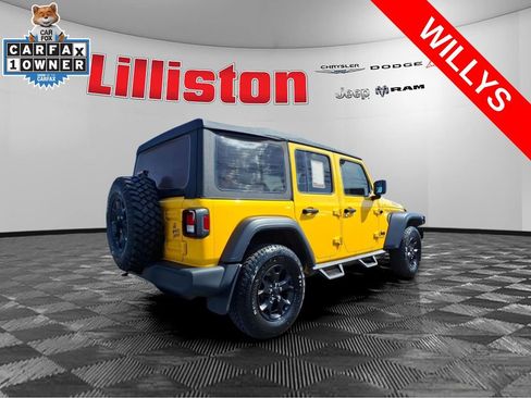 Used 2021 Jeep Wrangler Unlimited Sport image 2