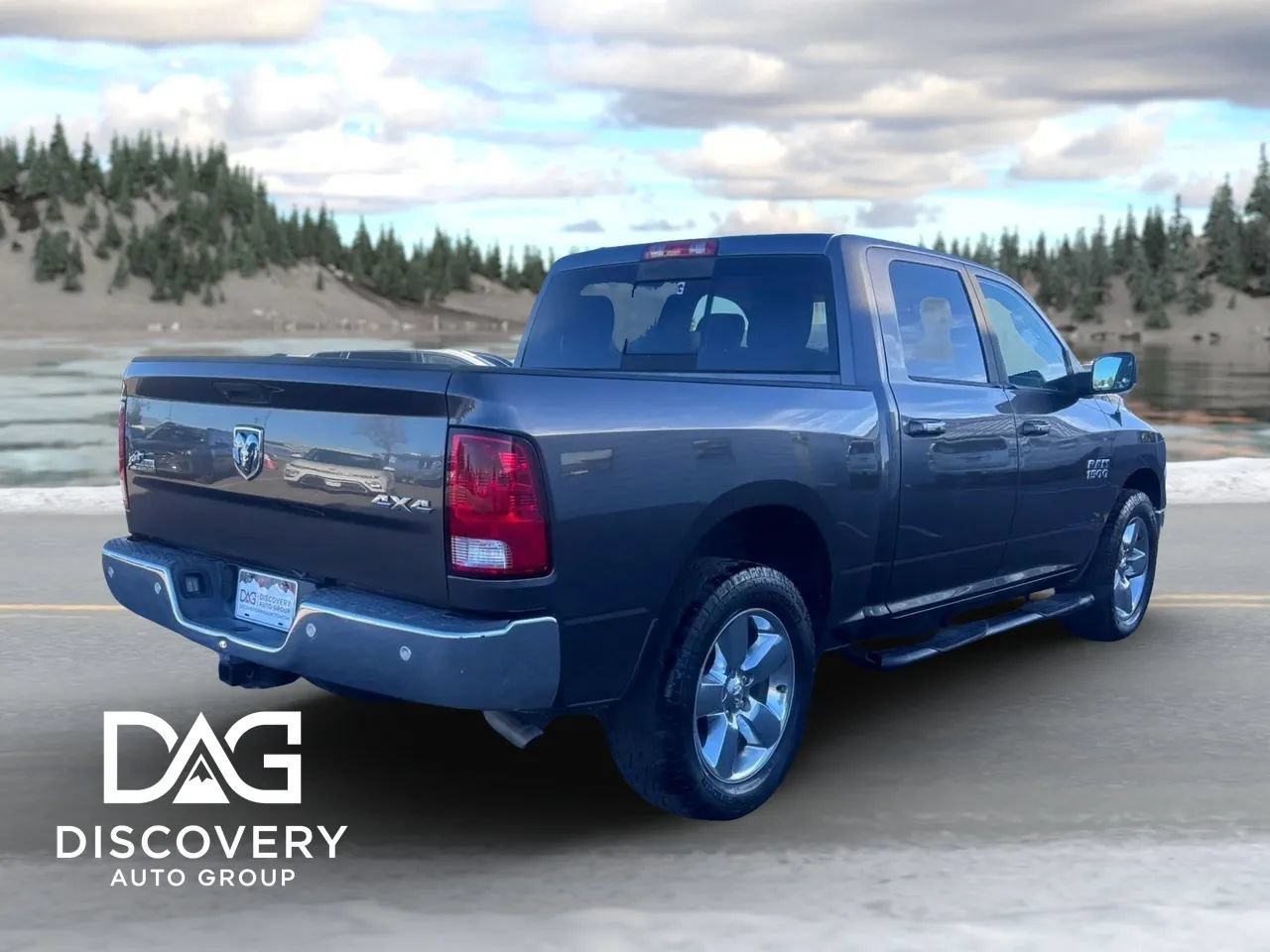 Used 2016 RAM 1500 Big Horn AWD/4WD image 3