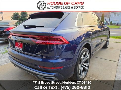Used 2020 Audi Q8 Premium Plus AWD/4WD image 4