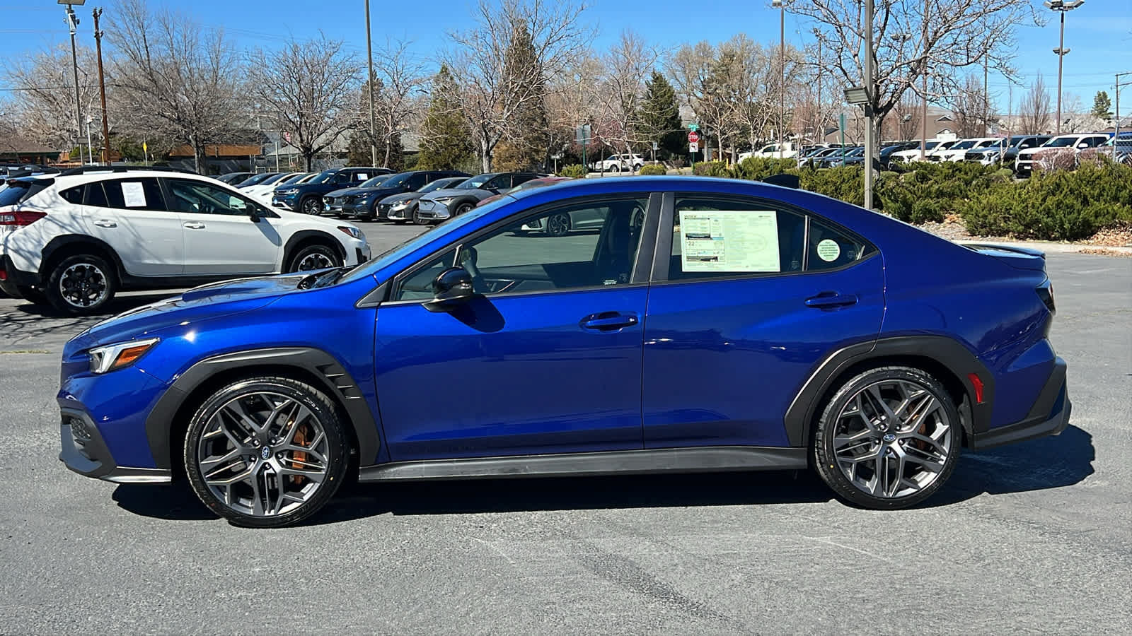 New 2026 Subaru WRX tS AWD/4WD image 8