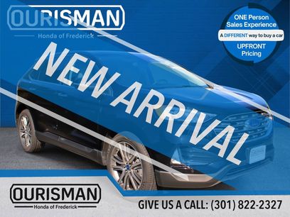 Used 2022 Ford Edge Titanium w/ Class II Trailer Tow Package