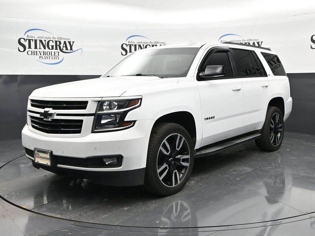 Used 2018 Chevrolet Tahoe LT RWD image 3