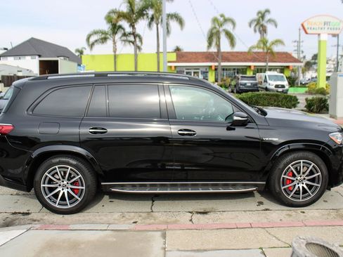 Used 2021 Mercedes-Benz GLS 63 AMG 4MATIC image 7