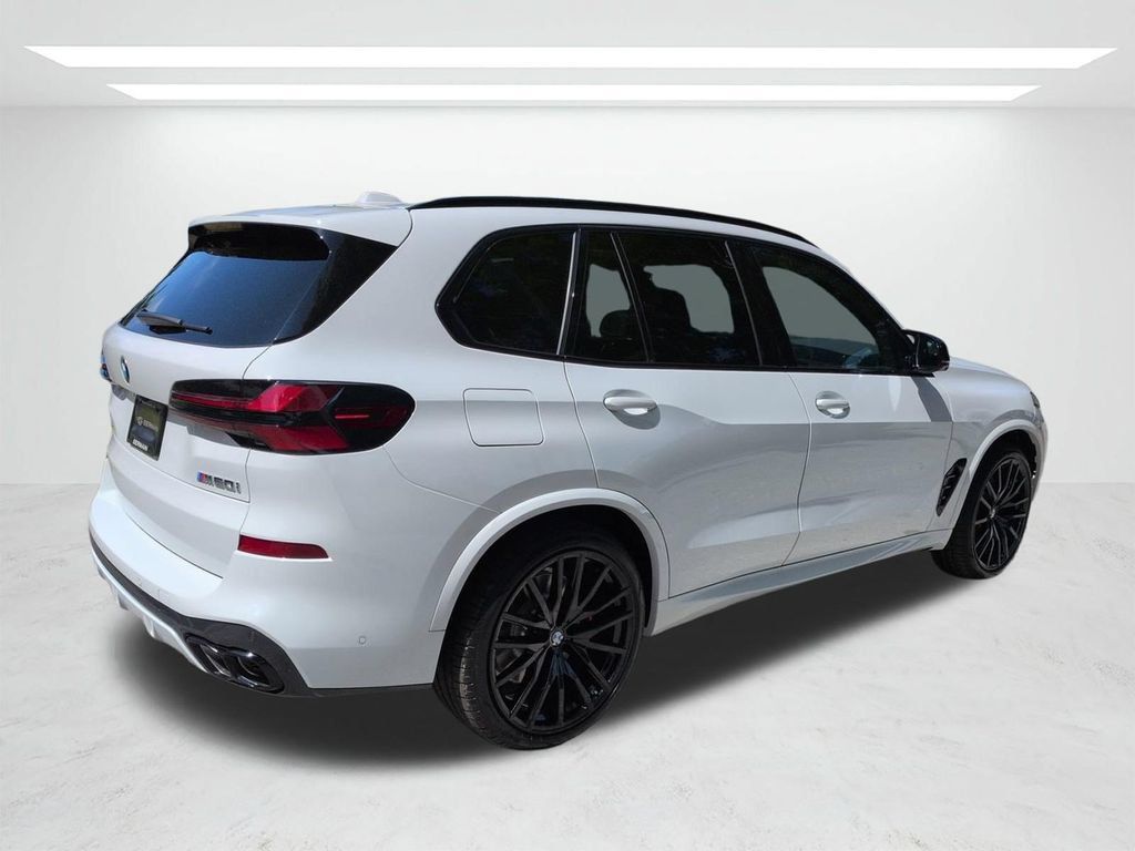New 2026 BMW X5 M60i AWD/4WD image 4