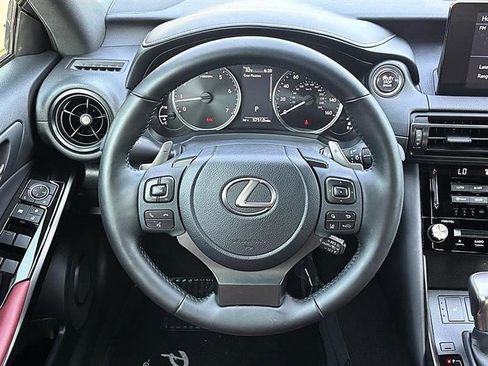 Used 2025 Lexus IS 350 F Sport w/ Accessory Package 2 RWD image 20