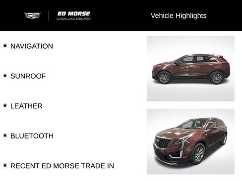 Certified 2022 Cadillac XT5 Premium Luxury w/ Technology Package image 6