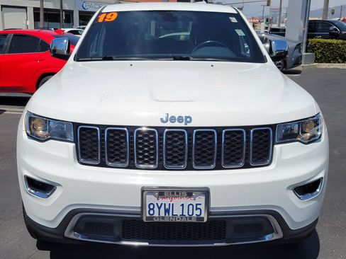 Used 2019 Jeep Grand Cherokee Limited RWD image 30