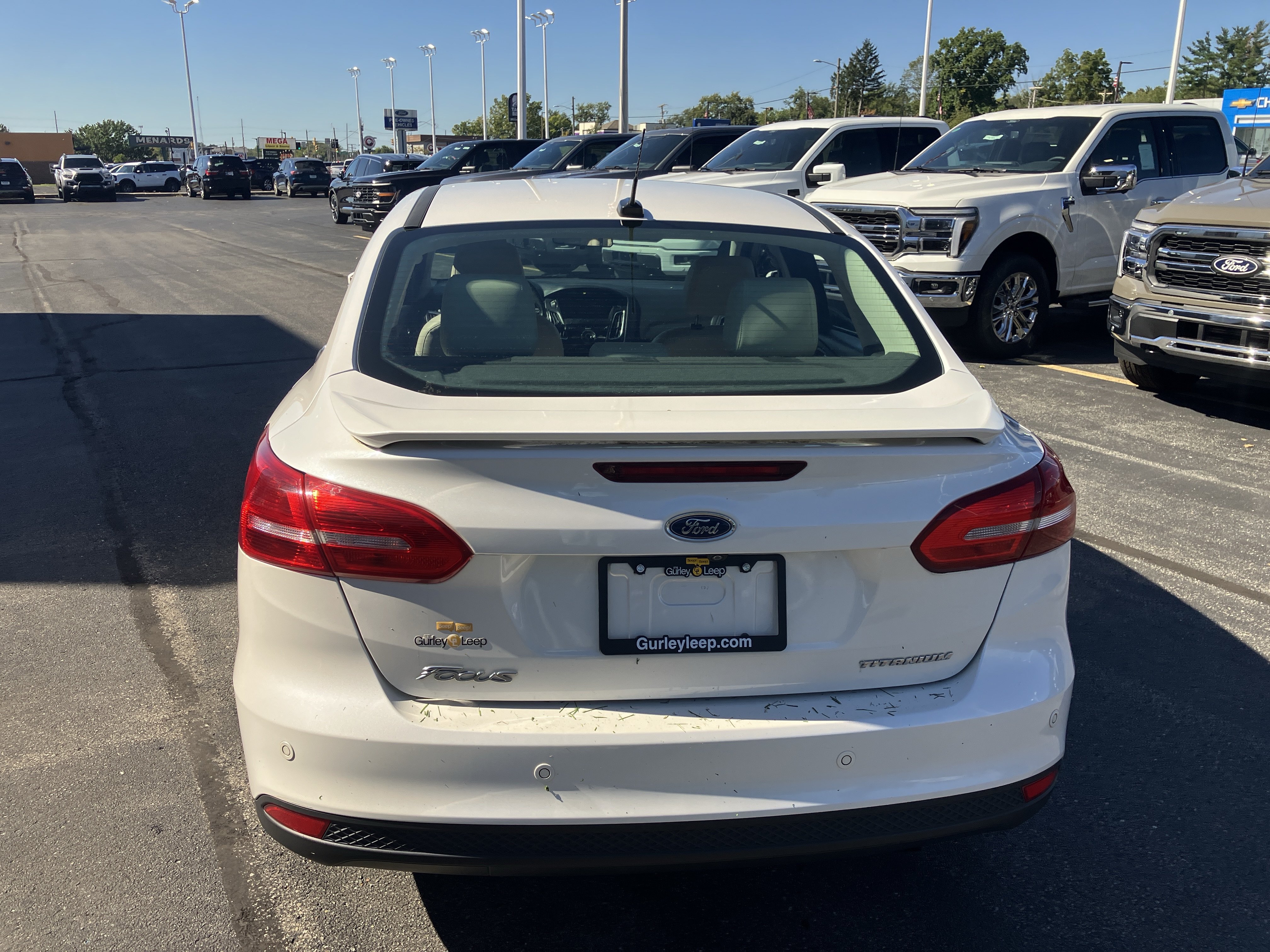 Used 2018 Ford Focus Titanium FWD image 7