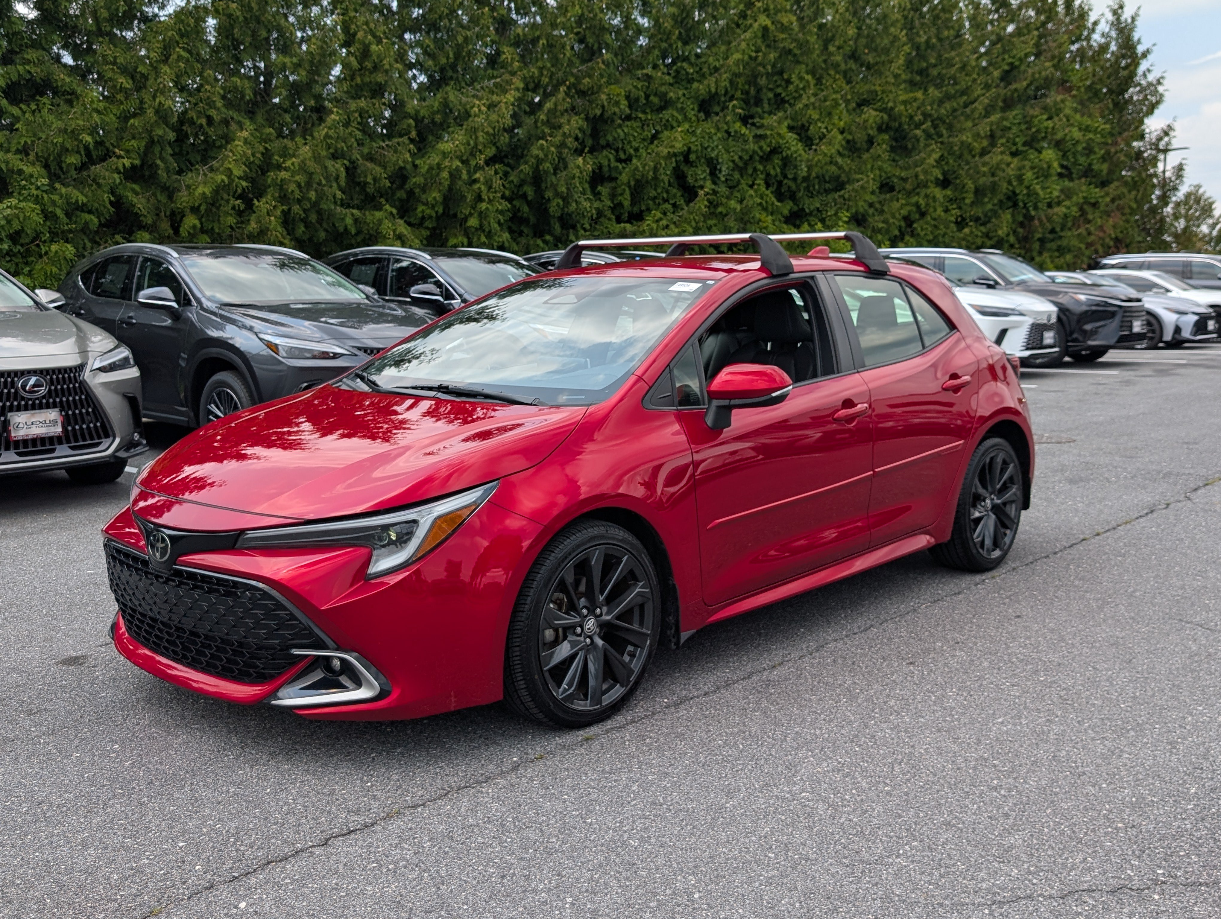 Used 2024 Toyota Corolla XSE FWD image 7