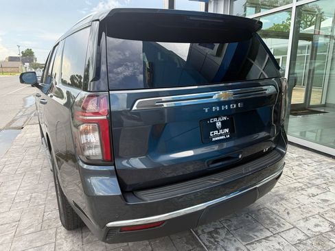 Used 2021 Chevrolet Tahoe LT w/ LT Signature Package RWD image 3