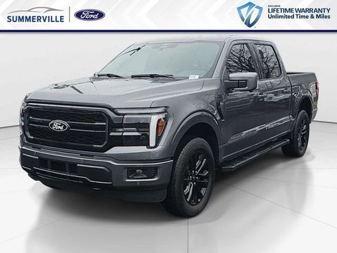 New 2025 Ford F150 Lariat w/ Equipment Group 501A Mid image 9
