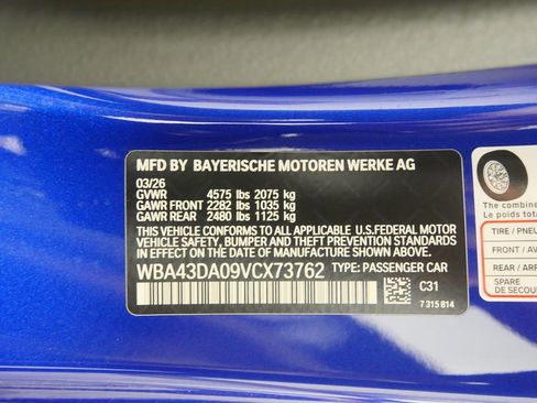 New 2027 BMW 430i Coupe w/ M Sport Package RWD image 20