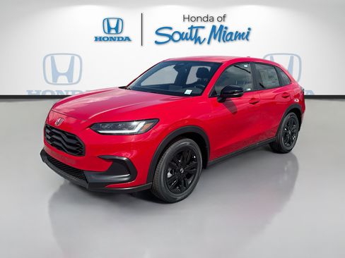 New 2027 Honda HR-V Sport image 3