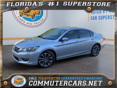 Used 2015 Honda Accord Sport