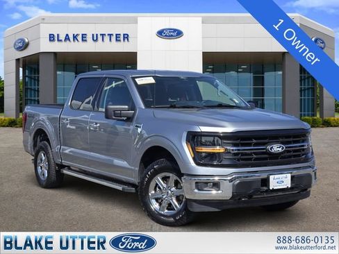 Certified 2025 Ford F150 XLT w/ Equipment Group 301A Standard AWD/4WD image 1