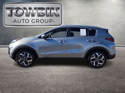 Certified 2020 Kia Sportage EX image 8
