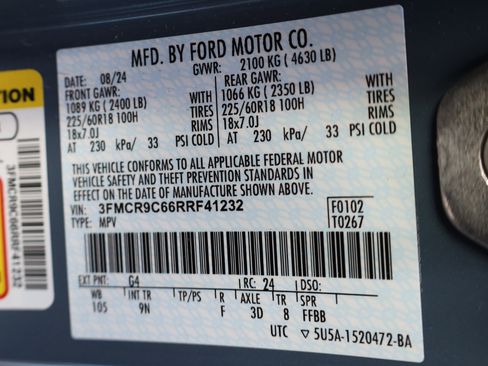 Used 2024 Ford Bronco Sport Outer Banks w/ Tech Package image 18