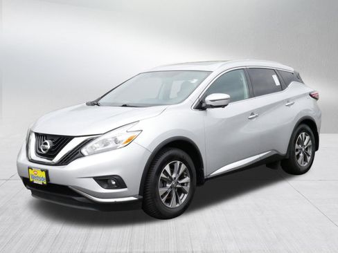 Used 2017 Nissan Murano SL AWD/4WD image 3