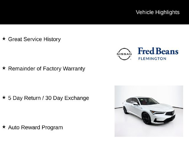 Used 2024 Acura Integra A-Spec w/ Technology Package FWD image 6