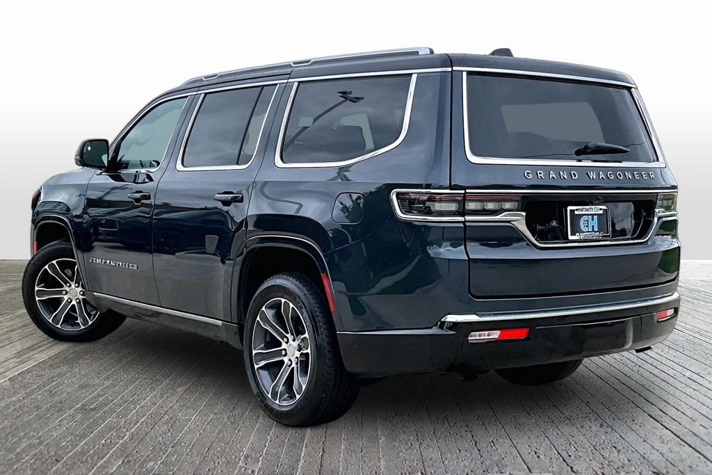 Used 2024 Jeep Grand Wagoneer Series I AWD/4WD image 6
