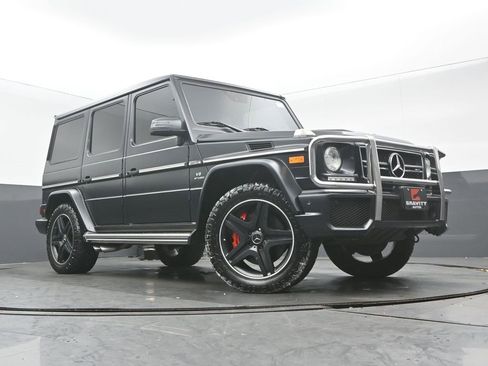 Used 2017 Mercedes-Benz G 63 AMG 4MATIC image 31