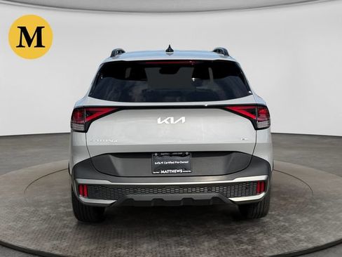 Certified 2024 Kia Sportage X-Line AWD/4WD image 4
