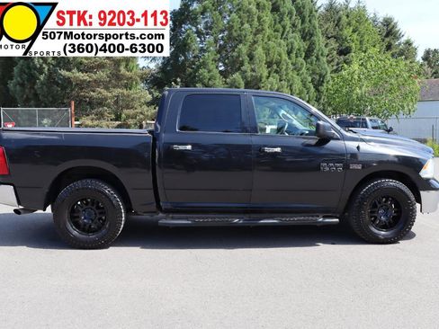Used 2016 RAM 1500 Classic SLT AWD/4WD image 9