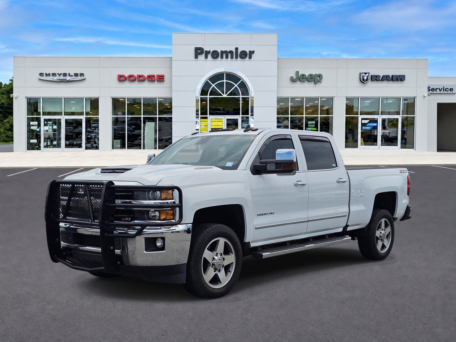 Used 2019 Chevrolet Silverado 2500 LTZ w/ Duramax Plus Package AWD/4WD image 1