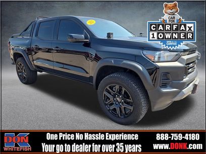 Used 2025 Chevrolet Colorado Trail Boss w/ Midnight Edition