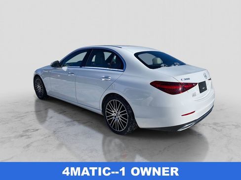Used 2023 Mercedes-Benz C 300 4MATIC Sedan image 3