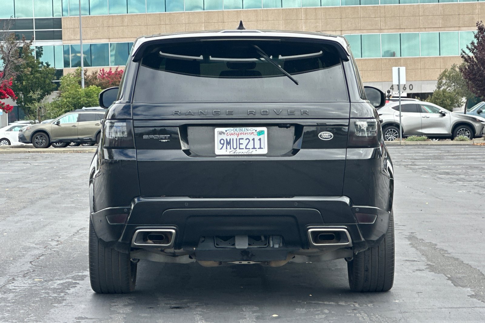 Used 2022 Land Rover Range Rover Sport HST AWD/4WD image 5