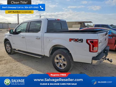Used 2016 Ford F150 XLT w/ Equipment Group 302A Luxury AWD/4WD image 3