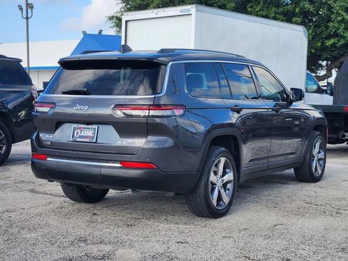 Used 2021 Jeep Grand Cherokee L Limited AWD/4WD image 7